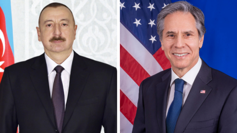 Blinken İlham Əliyevə məktub GÖNDƏRDİ