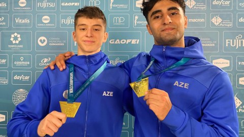İdmançılarımız dünya çempionu oldular