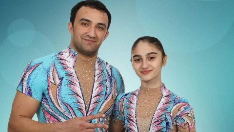 Gimnastlarımızdan Portuqaliyada 4-cü qızıl medal