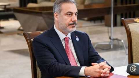 Hakan Fidan ABŞ-də səfərdədir