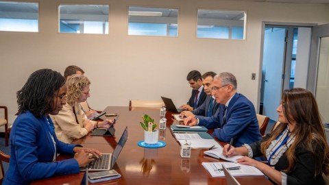 COP29: Xəzərin su səviyyəsinin dəyişməsi müzakirə edildi 