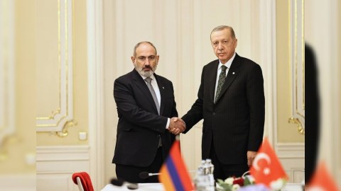 Paşinyan Ərdoğanla görüşməyi planlaşdırır