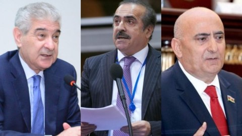 Onlar Milli Məclisin sədr müavini postuna namizəddirlər