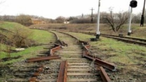 Biləcəri dəmir yolu stansiyasından oğurluq edildi