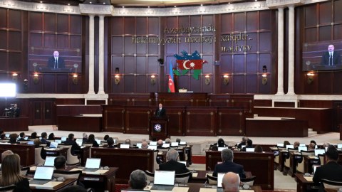 Prezident ölkə qarşısında duran bəzi vəzifələri açıqladı&nbsp;