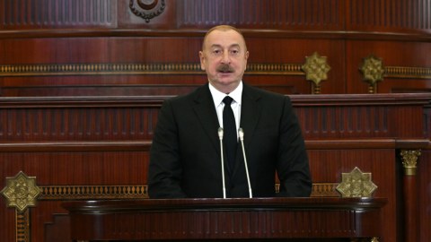 Xarici&nbsp;dairələr bizə qarşı yeni planlar hazırlayır - İlham Əliyev