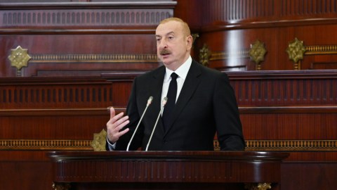Bizimlə ultimatum dili ilə danışmaq mümkün olmayacaq - Prezident