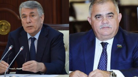 Ziyafət Əsgərovu o əvəz etdi