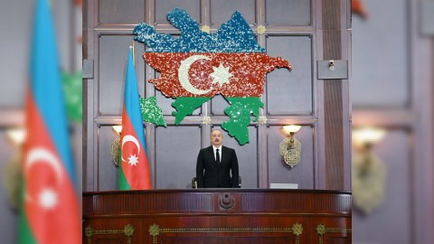 Milli Məclisin ilk iclası keçirilir - Prezident iştirak edir