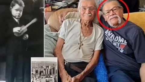 6 yaşında itdi, 73 il sonra tapıldı...