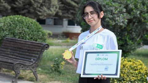 BMU tələbəsi VII Respublika Robot Olimpiadasının qalibi olub