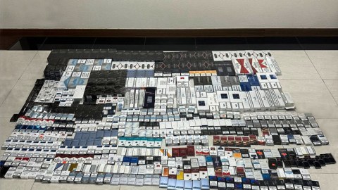 Aksiz markası olmayan siqaretlər aşkarlandı