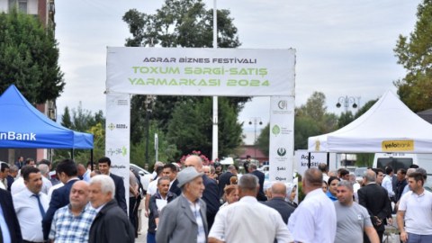 Masallı və Neftçalada növbəti toxum sərgi-satış yarmarkaları keçirilib