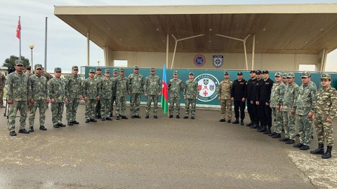 3 ölkənin hərbçiləri təlimlərə başladı