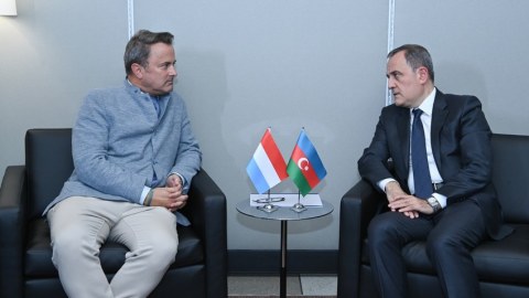 Nazir daha bir həmkarı ilə danışıqlar apardı