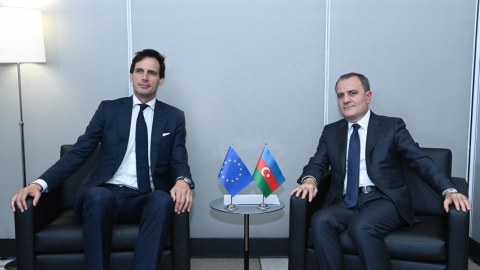 Avropa İttifaqı ilə əlaqələr müzakirə edildi