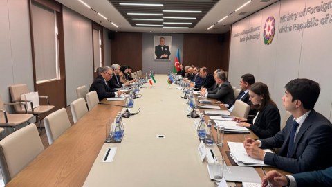 Azərbaycanla İran arasında konsulluq məsləhətləşmələri keçirilib
