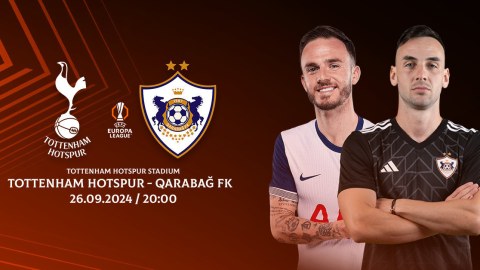 "Tottenhem" - "Qarabağ" oyununun hakimləri bilindi: fransızlar...