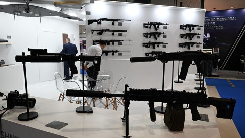 Azərbaycanda 3 adda yeni pulemyot istehsal edildi