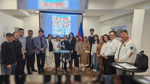 Finlandiyada yaşayan azərbaycanlı həkimlərin görüşü keçirilib - FOTO