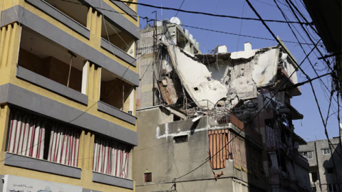 İsrail ordusu Beyruta zərbə endirdi