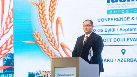 Məcnun Məmmədov konfransda iştirak etdi - FOTOLAR