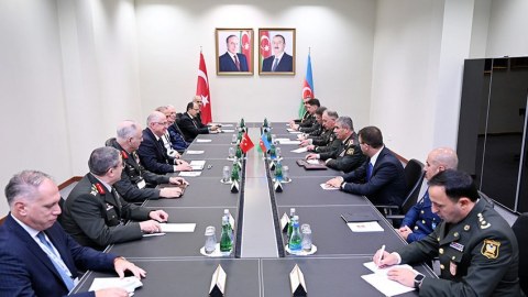 Azərbaycanla Türkiyə arasında hərbi saziş imzalandı