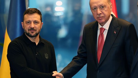 Ərdoğan Zelenskilə “Taxıl sazişi”ni müzakirə etdi - FOTO