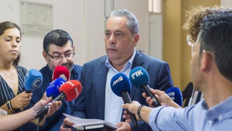 Cənubi Kiprin müdafiə naziri Ermənistanda