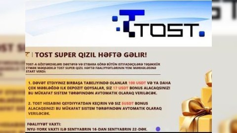 "Tost" oyunu adı ilə kütləvi dələduzluqlar edilib - DİN araşdırmaya başladı