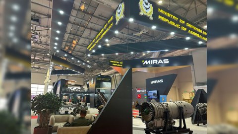 Bakıda “ADEX-2024” və “Securex Caspian” sərgiləri davam edir