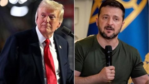 Tramp Zelenski ilə görüşməkdən imtina etdi