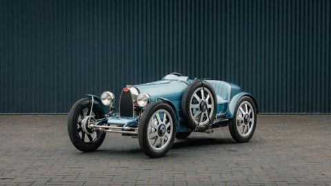 "Bugatti"dən yeni uşaq avtomobili: Oyuncaq deyil... - FOTO