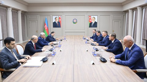 Əli Əsədovla Belarusun fövqəladə hallar naziri görüşdü