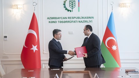 Niyyət Bəyannaməsi imzalandı - FOTOLAR