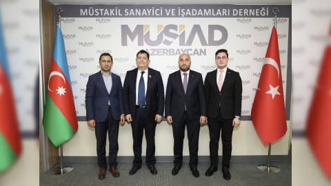 Milli Məclisin deputatı MÜSİAD Azərbaycanda - FOTO