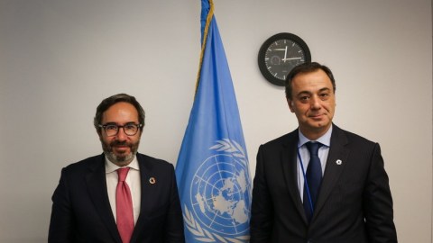 Nyu-Yorkda COP29-dan bəhs edildi