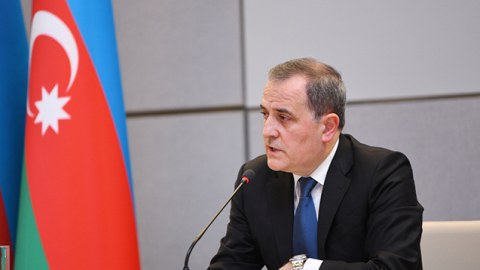 Ceyhun Bayramov Volker Türklə görüşdü