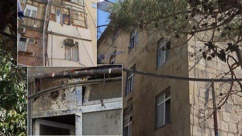 Bakıda universitetin yataqxanasını BİT BASIB