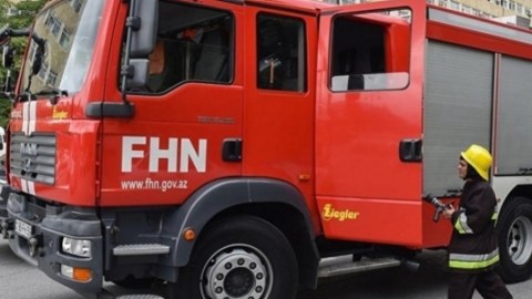 Ötən sutka 53 yanğına çıxış olub - 2 nəfər xilas edildi