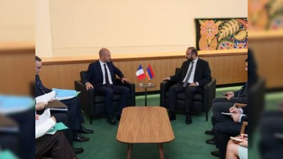 Mirzoyan Fransanın yeni XİN başçısı ilə regionu müzakirə etdi