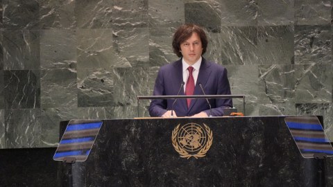 Kobaxidze BMT-də Ermənistan-Azərbaycan münaqişəsinin həllini xatırladıb