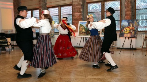Estoniyada Azərbaycan Mədəniyyəti Günü keçirilib - FOTO