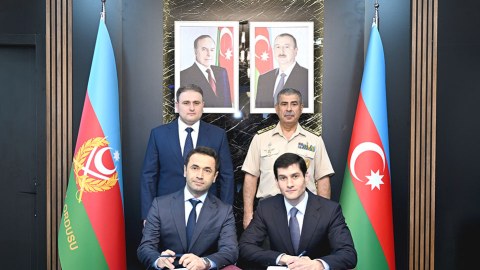 Müdafiə Nazirliyi ilə “Azərsilah” saziş imzaladı