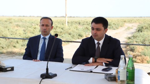 Neftçalanın icra başçısı rayonun ən ucqar kəndində səyyar qəbul keçirib