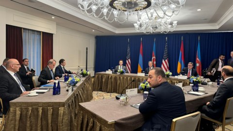 Bayramovla Mirzoyan Nyu-Yorkda razılığa GƏLDİLƏR