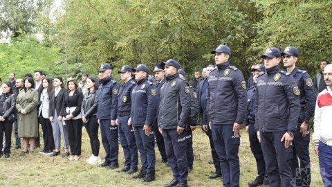 Şuşada şəhidlərin xatirəsi ehtiramla yad edildi
