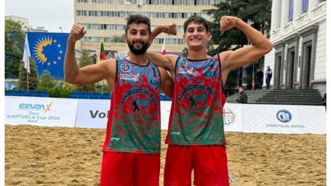 Voleybolçular Ermənistan idmançılarını məğlub etdilər
