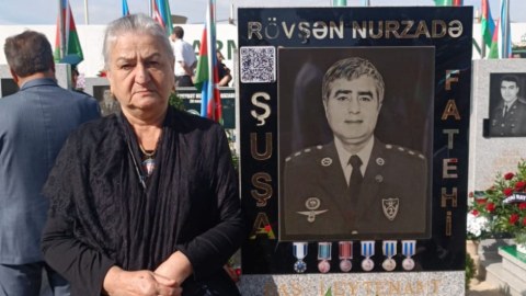 "Rövşən Vətəni hamımızdan çox sevdi..."