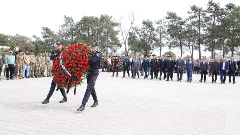 Neftçalada 27 sentyabr Anım Günü qeyd olunub - Fotolar